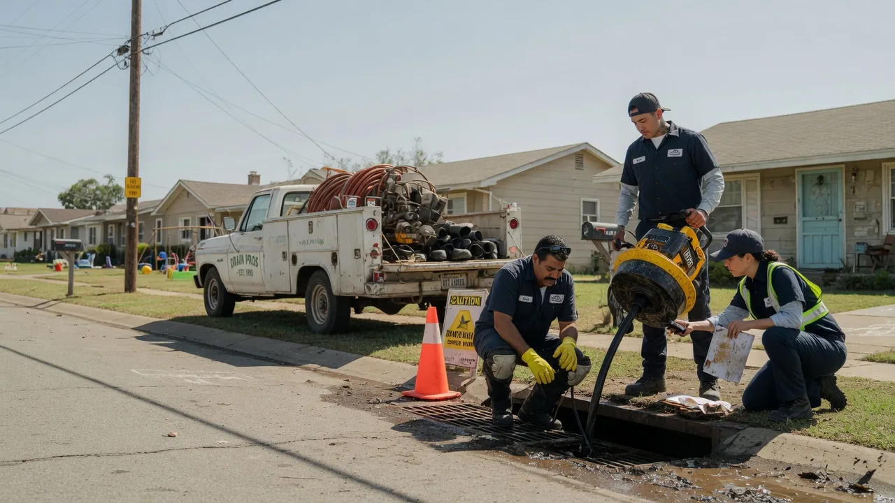 Drain Cleaning in Gladstone, NM near me